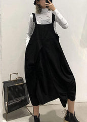 Natural black cotton quilting clothes Spaghetti Strap Cinched cotton robes Dress AT-FDL191120