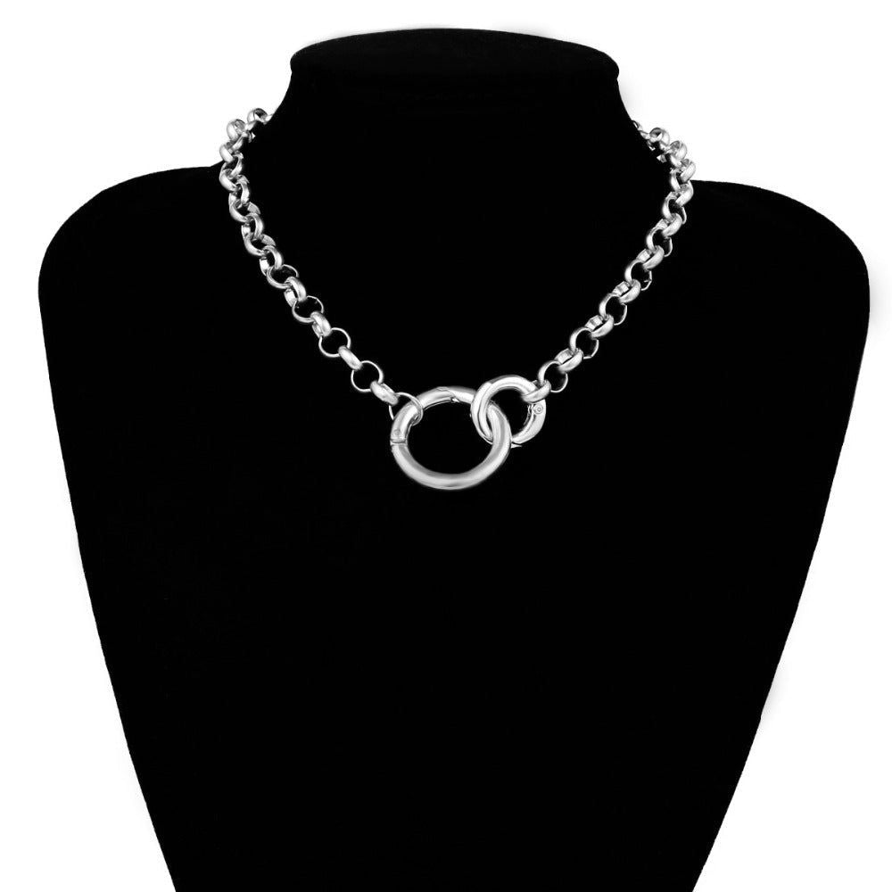 Necklaces Charm Jewelry Thick  Hip Hop Fashion KOS0223 Touchy Style