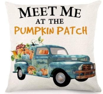 Fall Cushion Covers Feajoy