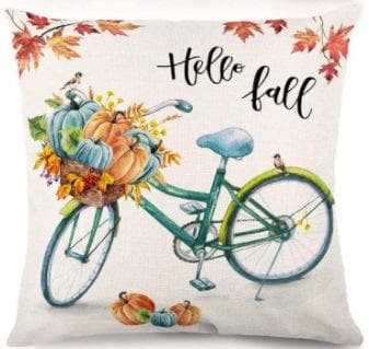 Fall Cushion Covers Feajoy