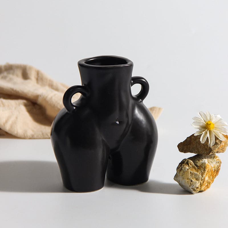 Hip-Shaped Vase Feajoy