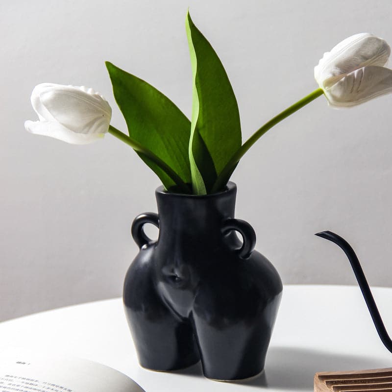 Hip-Shaped Vase Feajoy