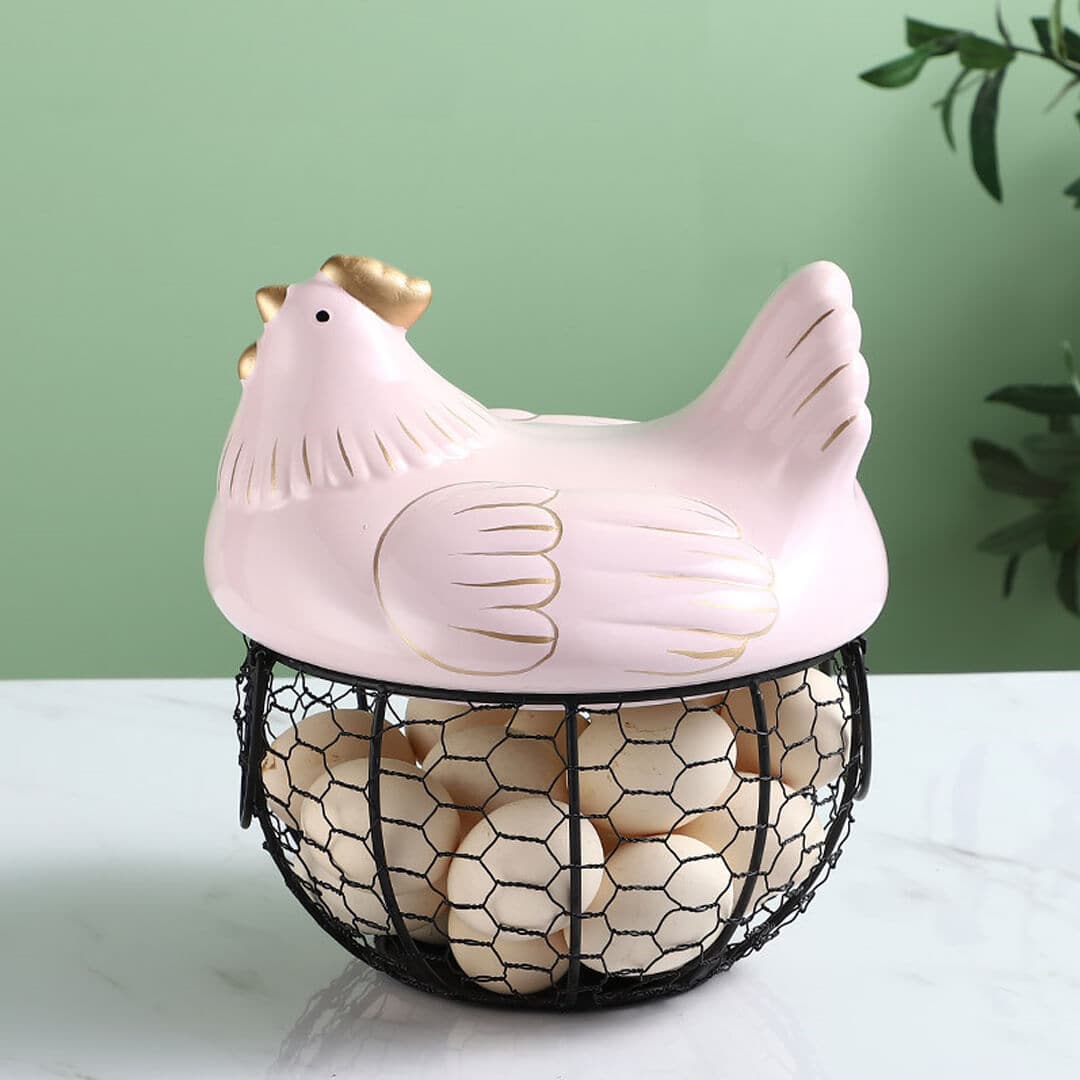 Creative Egg Storage Basket dylinoshop