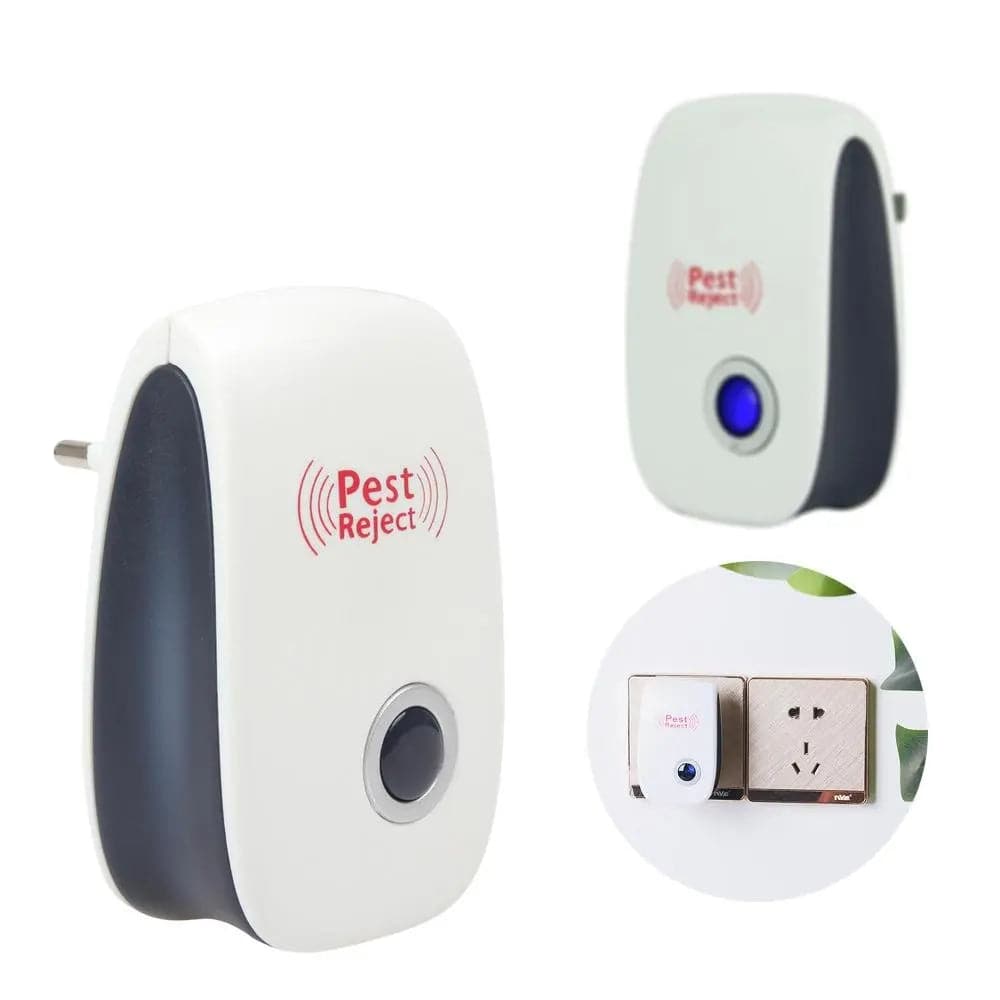 Pest Reject™ - Ultrasonic Pest Repellent (Buy 1 Get 1 Free!) - DylinoShop