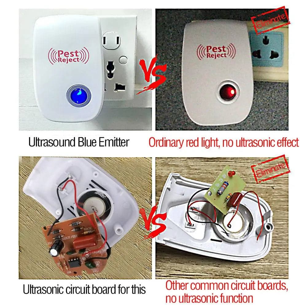 Pest Reject™ - Ultrasonic Pest Repellent (Buy 1 Get 1 Free!) - DylinoShop