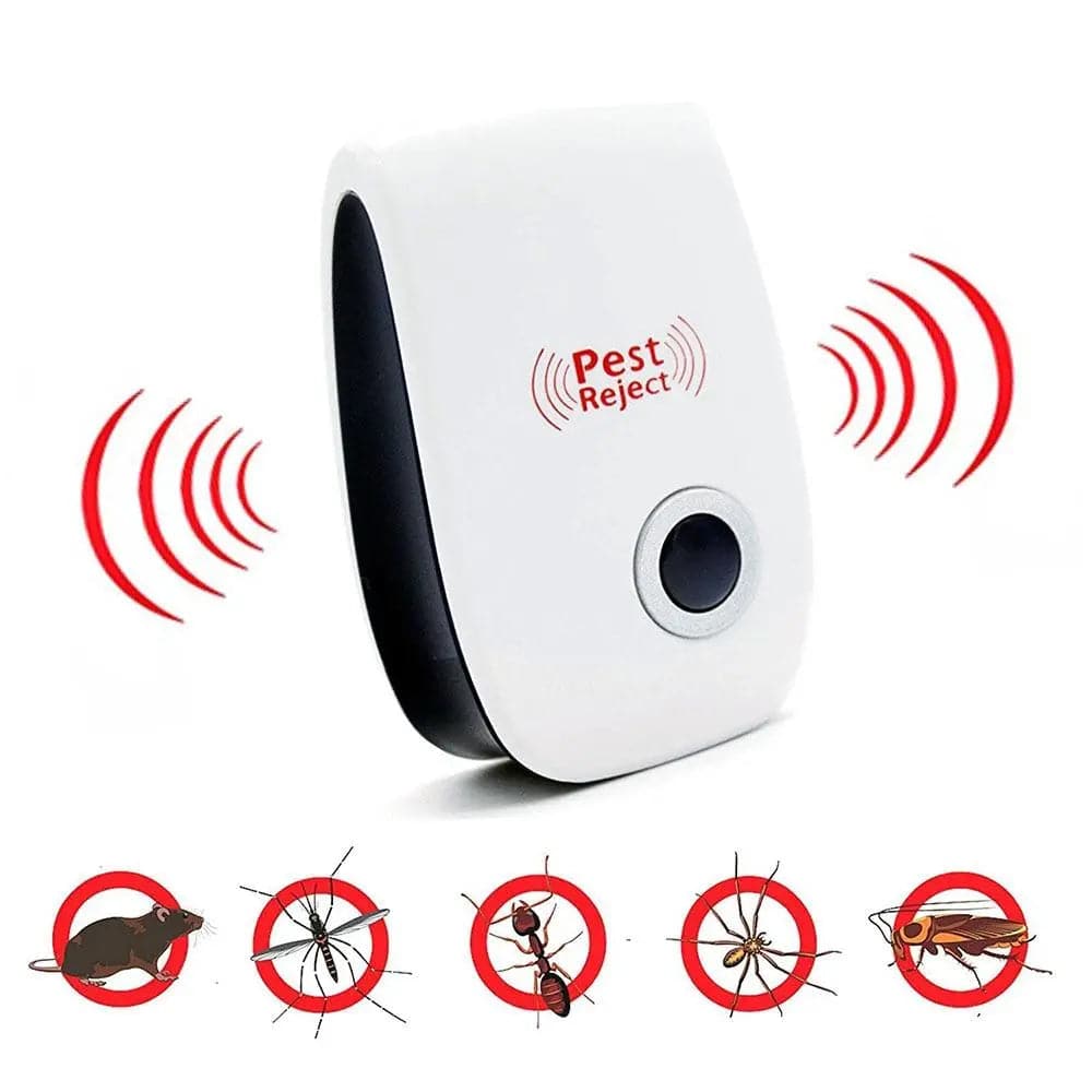 Pest Reject™ - Ultrasonic Pest Repellent (Buy 1 Get 1 Free!) - DylinoShop