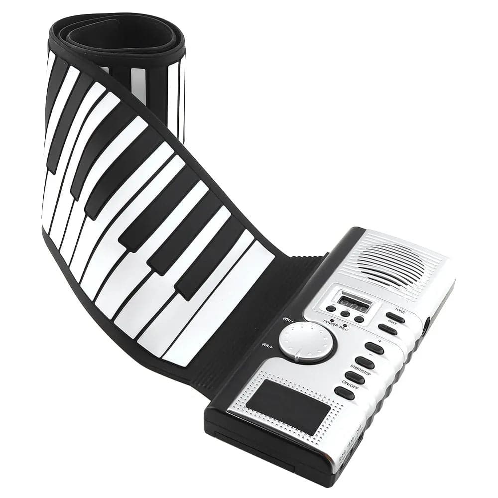 Portable Roll-Up Piano - dylinoshop