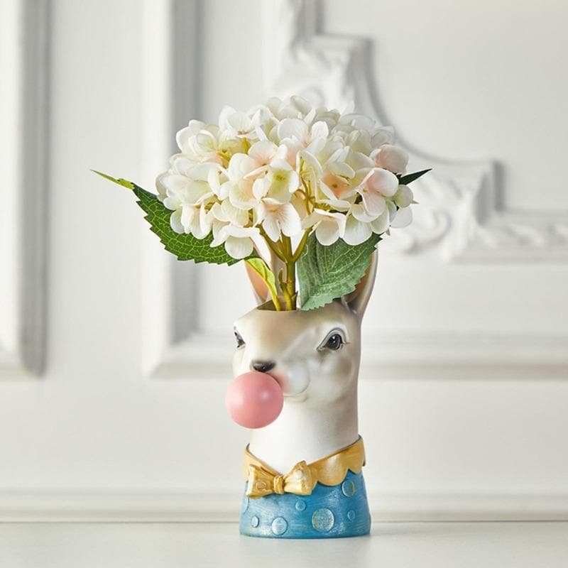 Bubblegum Animal Vase dylinoshop