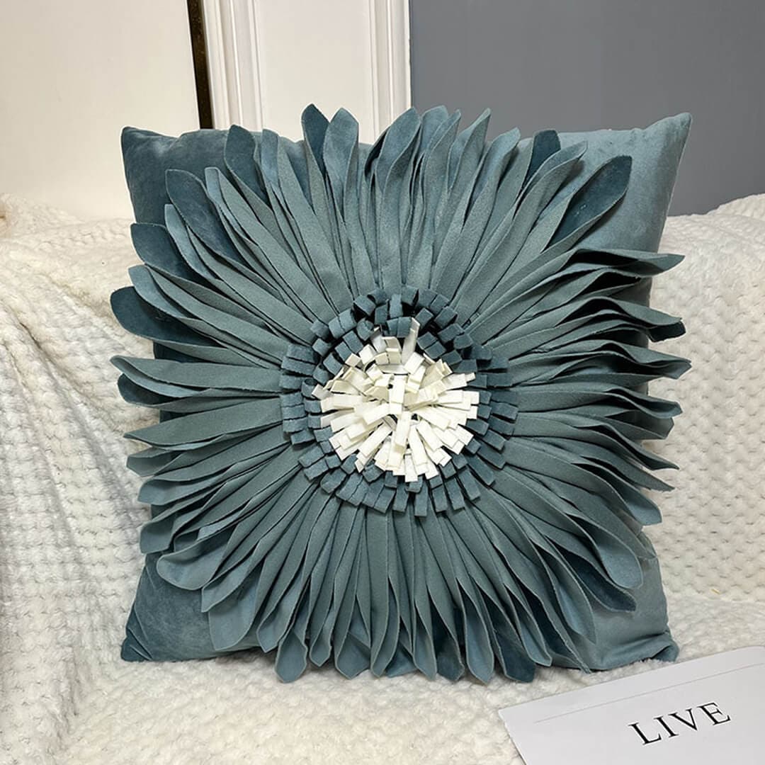 Handmade Sunflower Cushion Covers Feajoy