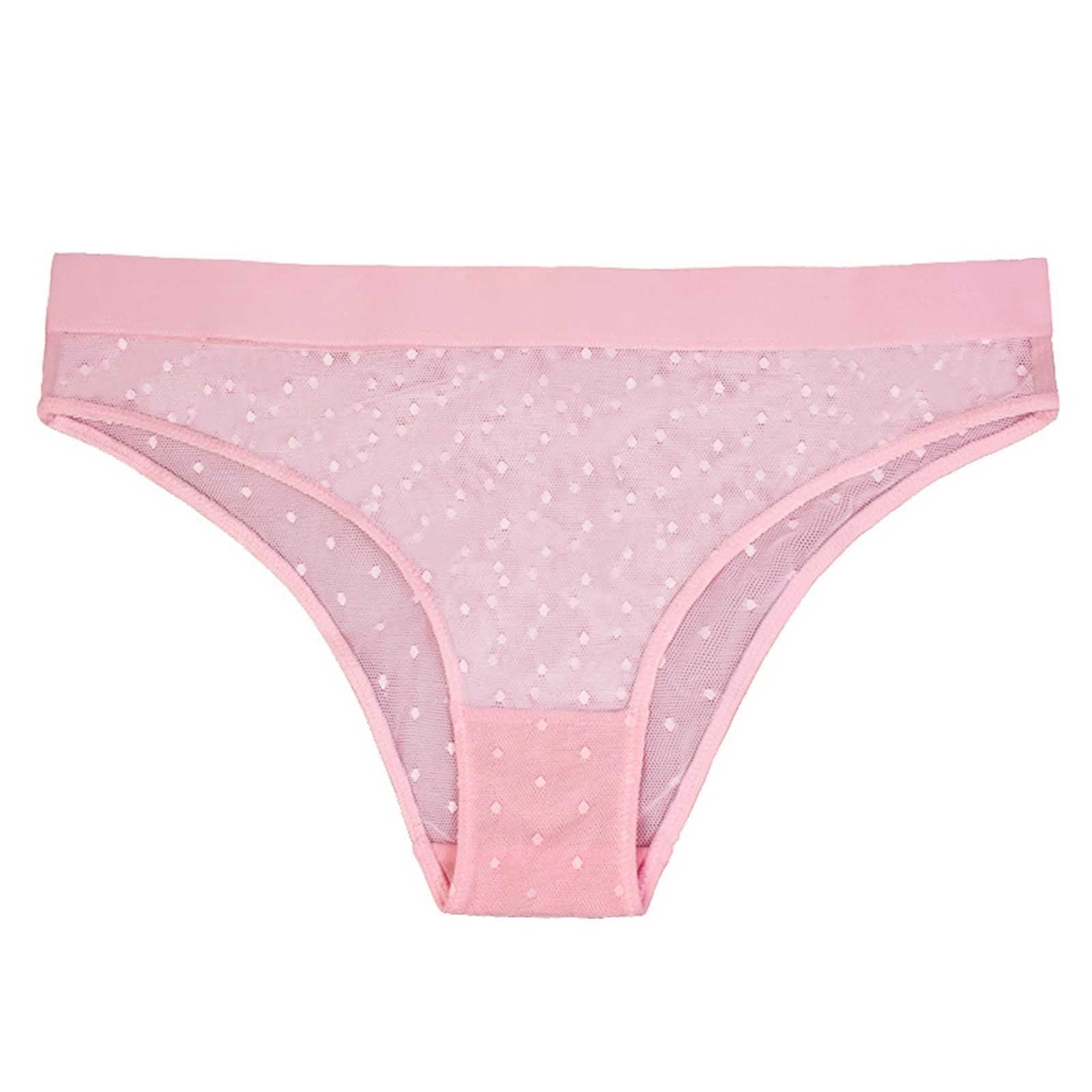 Jacquard Mesh Women's Cotton Brief dylinoshop