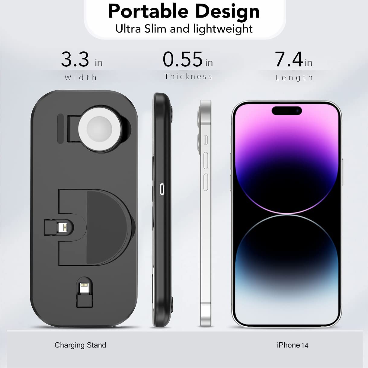 3 in 1 Wireless Charger Station for iPhone dylinoshop