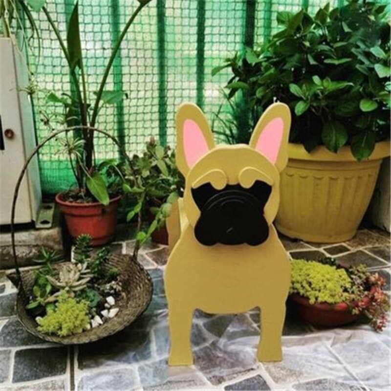 DOG PLANTER dylinoshop