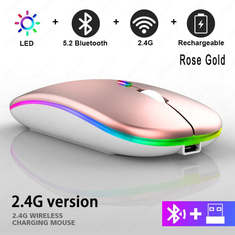 5.2 BT Wireless Mouse dylinoshop