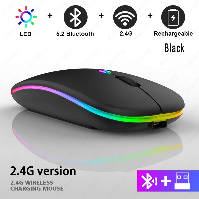 5.2 BT Wireless Mouse dylinoshop