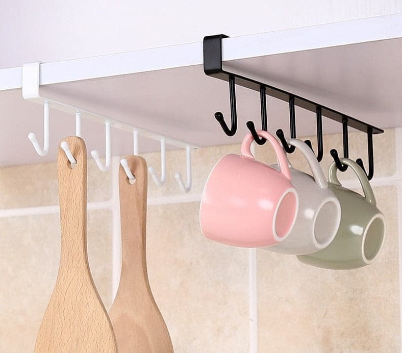 Under-Cabinet Hanger Rack- 2PCS dylinoshop