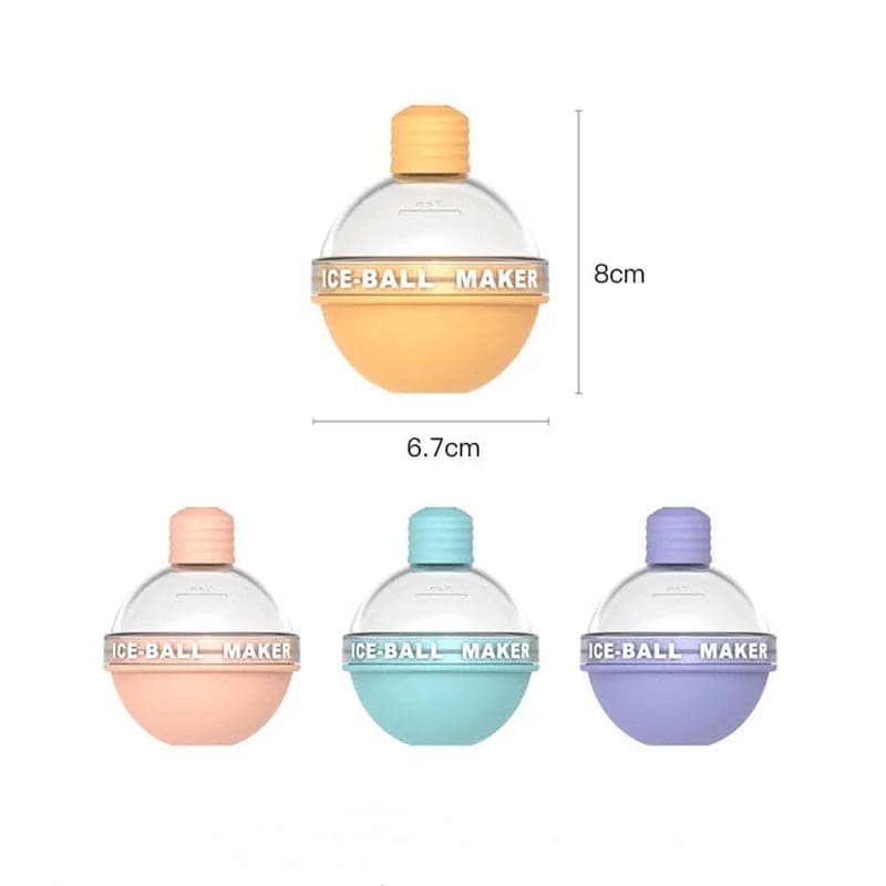 Light Bulbs Ice Molds-4pcs dylinoshop