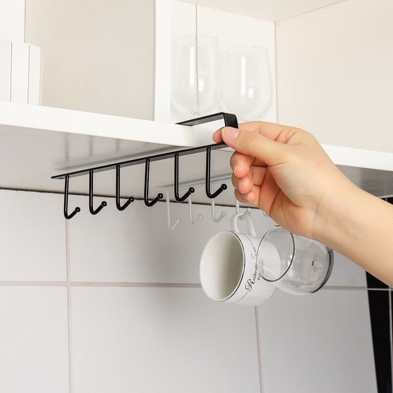 Under-Cabinet Hanger Rack- 2PCS dylinoshop