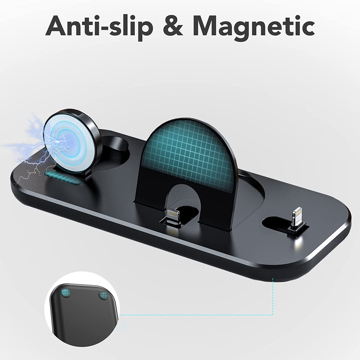 3 in 1 Wireless Charger Station for iPhone dylinoshop