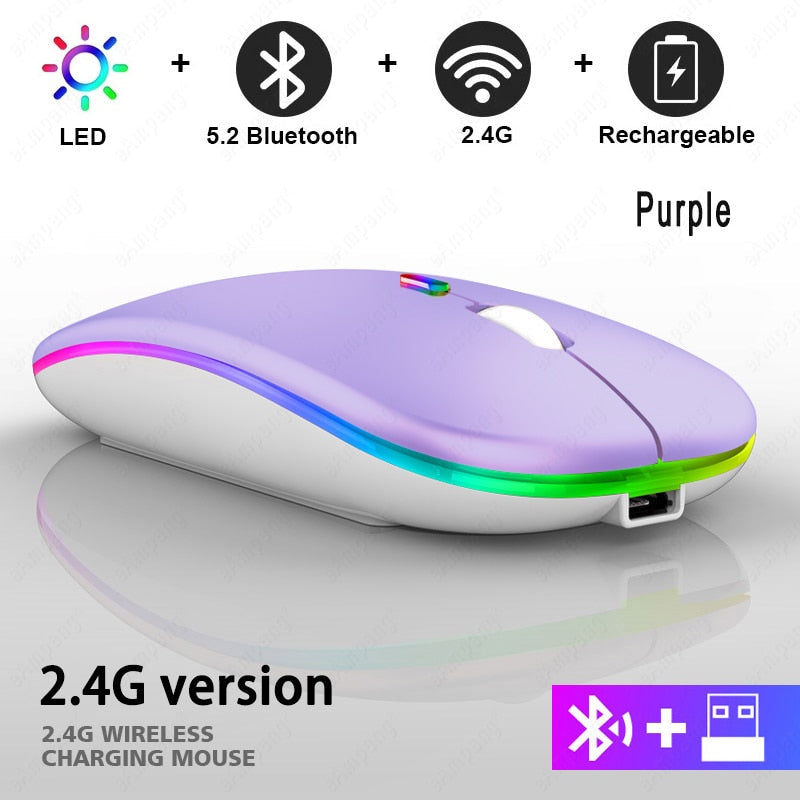 5.2 BT Wireless Mouse dylinoshop