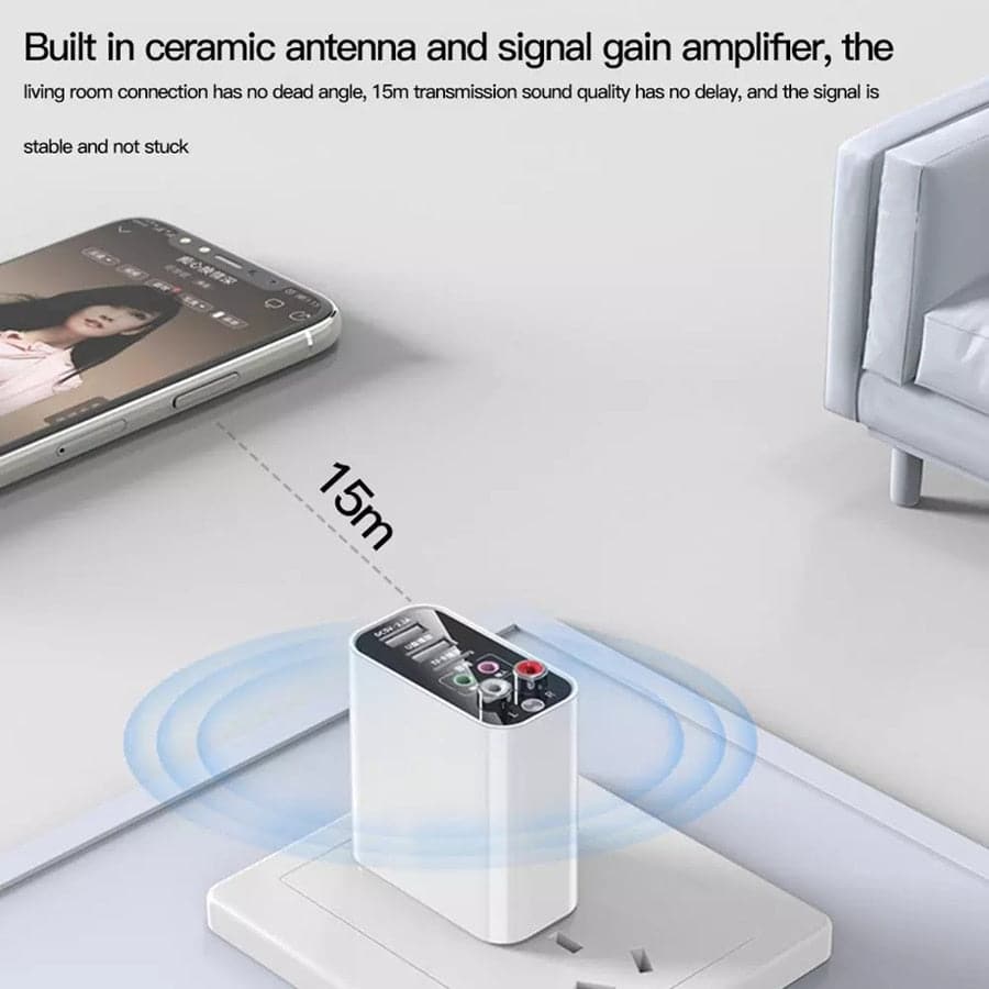 6 in 1 Bluetooth Transmitter & Receiver dylinoshop