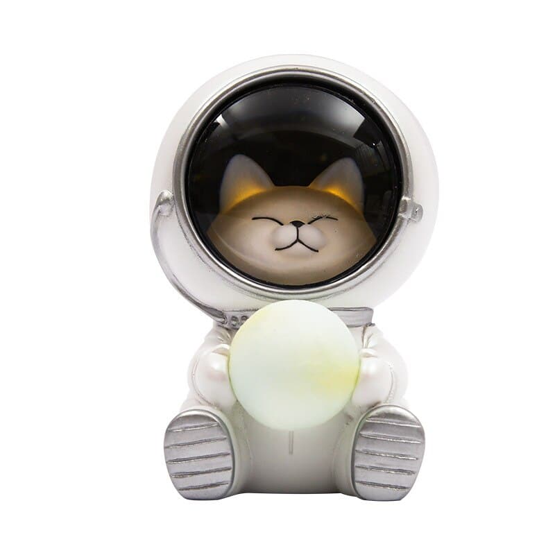 Creative Cute Galaxy Guardian Pet Astronaut Night Light Personality Bedroom Decoration Lights Star Light Kids Toys Birthday Gift dylinoshop