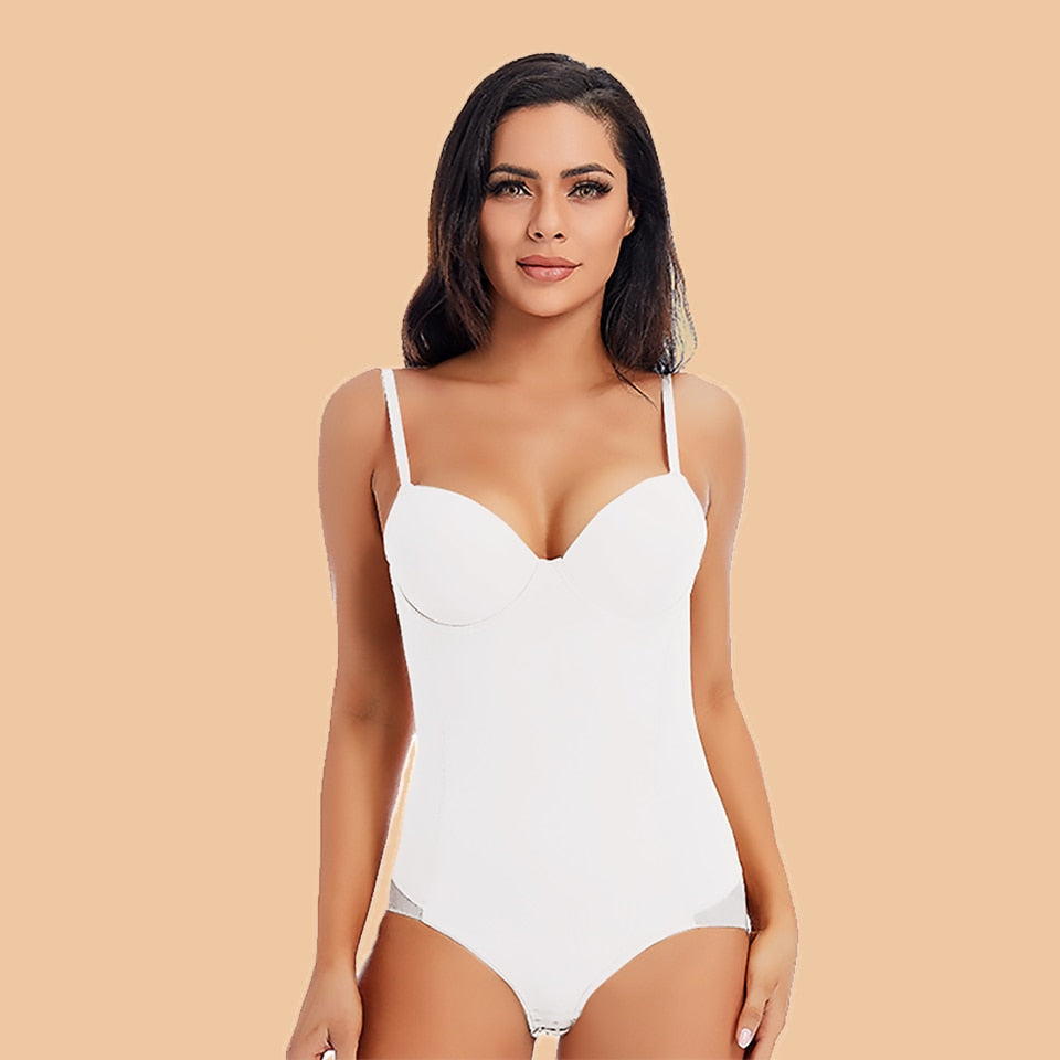 Powerful Underwire Women's Silky Bodysuit dylinoshop