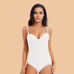 Powerful Underwire Women's Silky Bodysuit dylinoshop