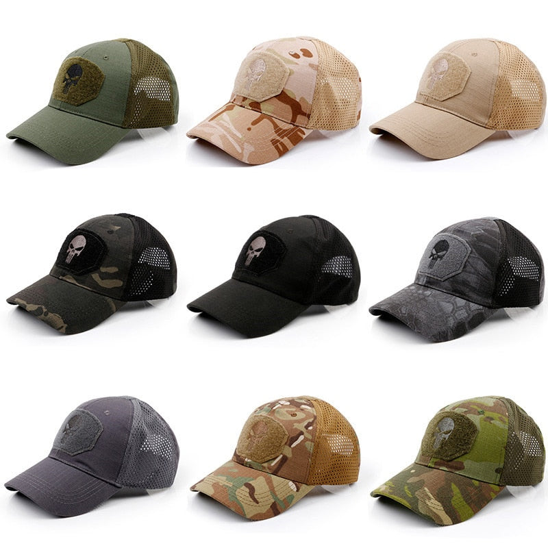 Camouflage Caps dylinoshop