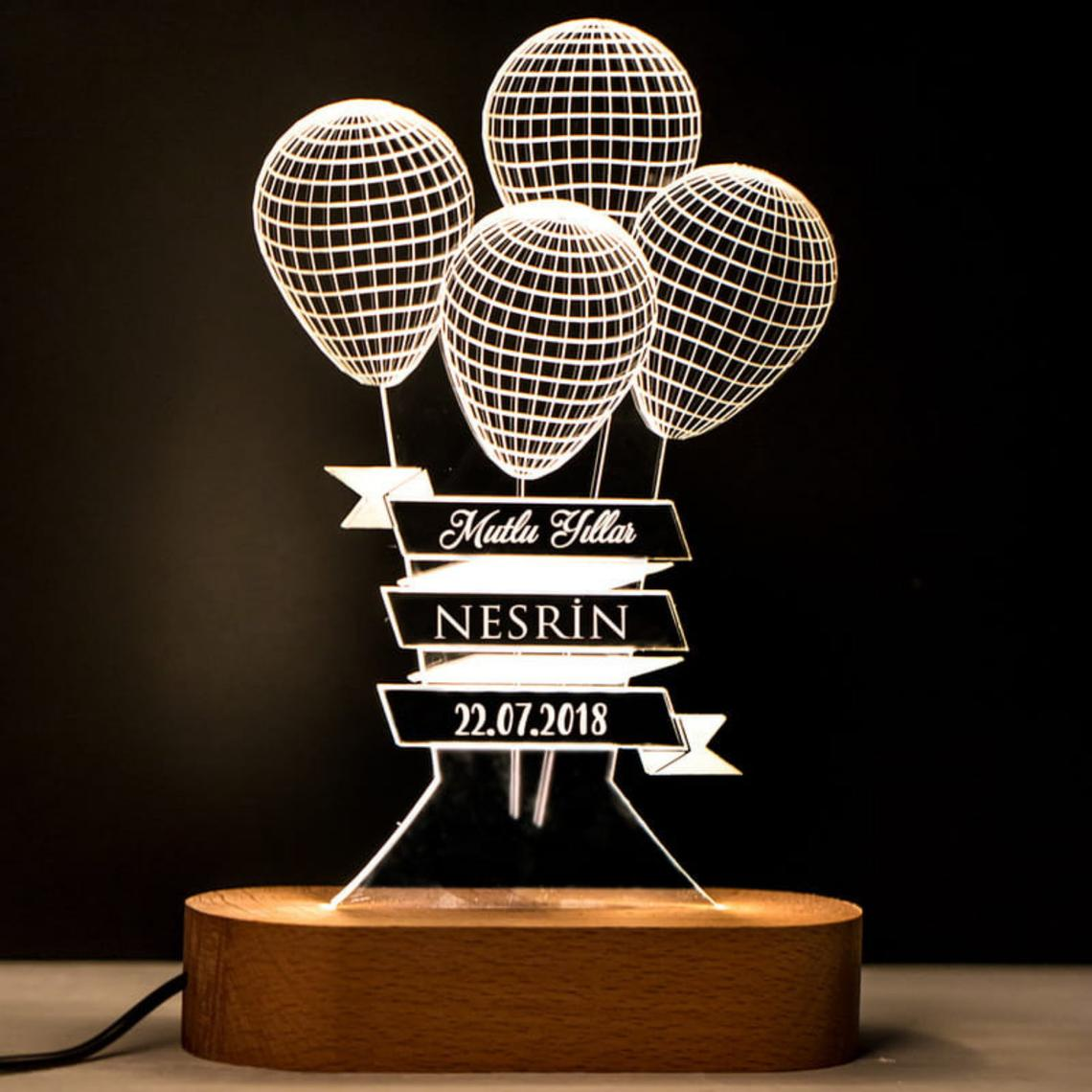 Personalized 3D Illusion Lamp Feajoy