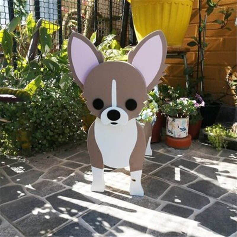 DOG PLANTER dylinoshop