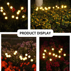 Starburst Swaying Solar Garden Lights-2PCS dylinoshop