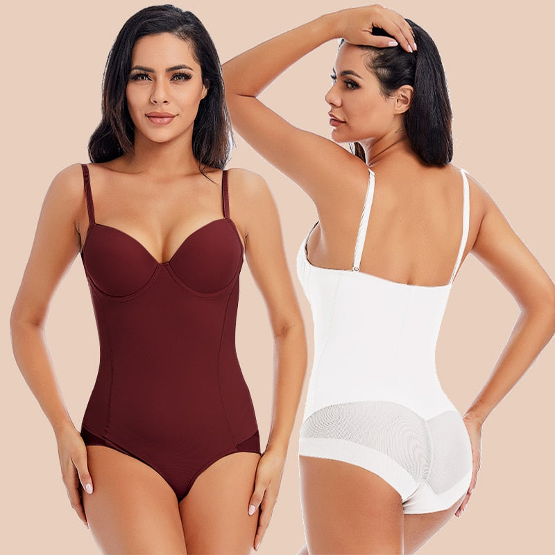 Powerful Underwire Women's Silky Bodysuit dylinoshop