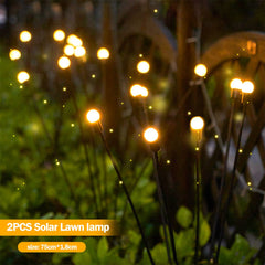 Starburst Swaying Solar Garden Lights-2PCS dylinoshop