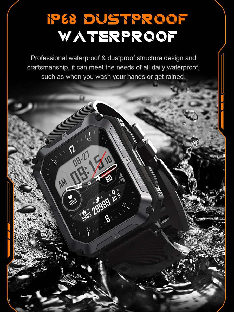 C20Pro Smart Watch IP68 Waterproof dylinoshop