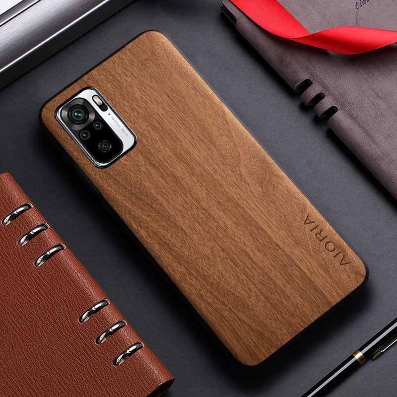 Bamboo Wood Pattern Case for Xiaomi Redmi dylinoshop