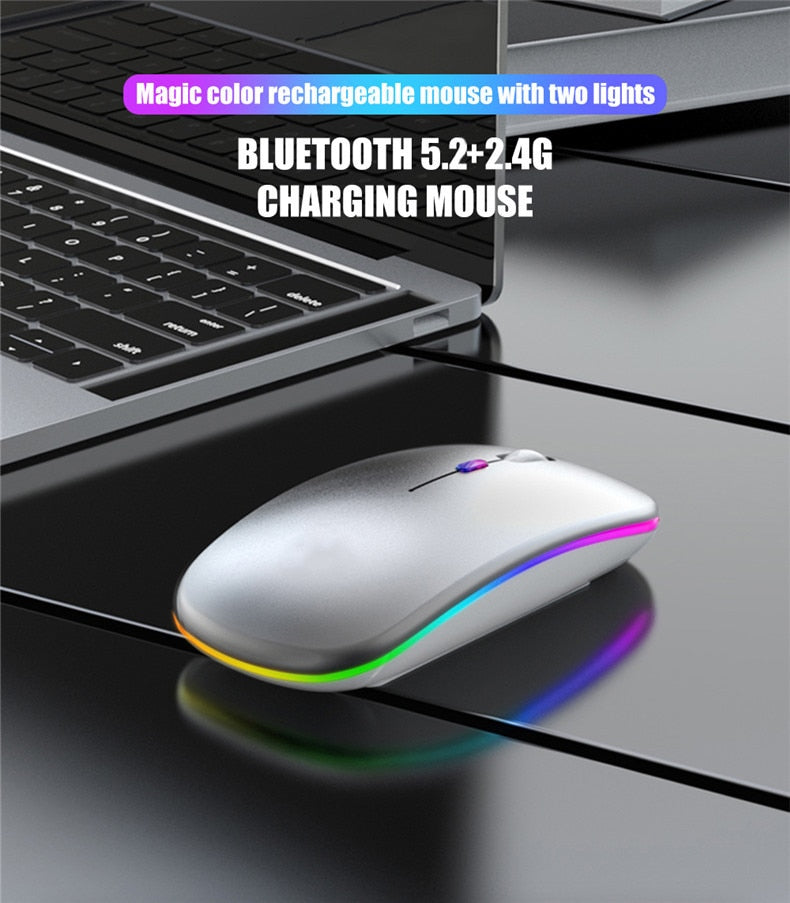 5.2 BT Wireless Mouse dylinoshop