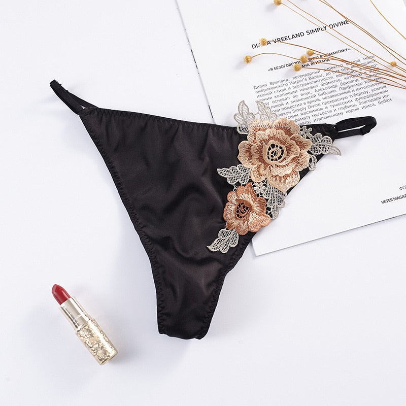 French Style Women's Low Waist Panties dylinoshop