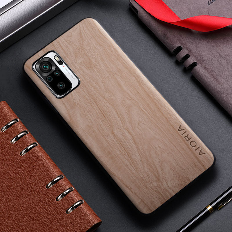 Bamboo Wood Pattern Case for Xiaomi Redmi dylinoshop