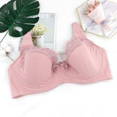 Super Full Cup Women's Plus Size Lace Bra dylinoshop