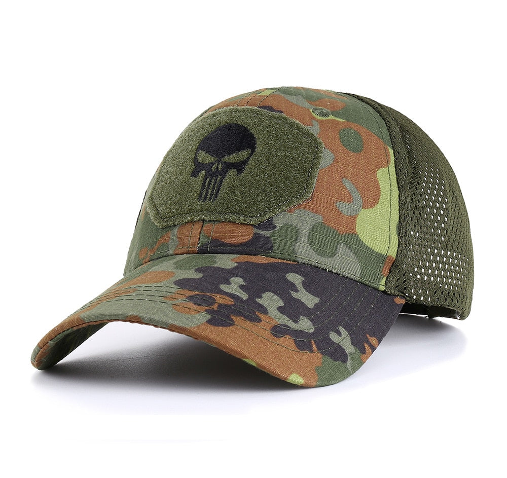 Camouflage Caps dylinoshop