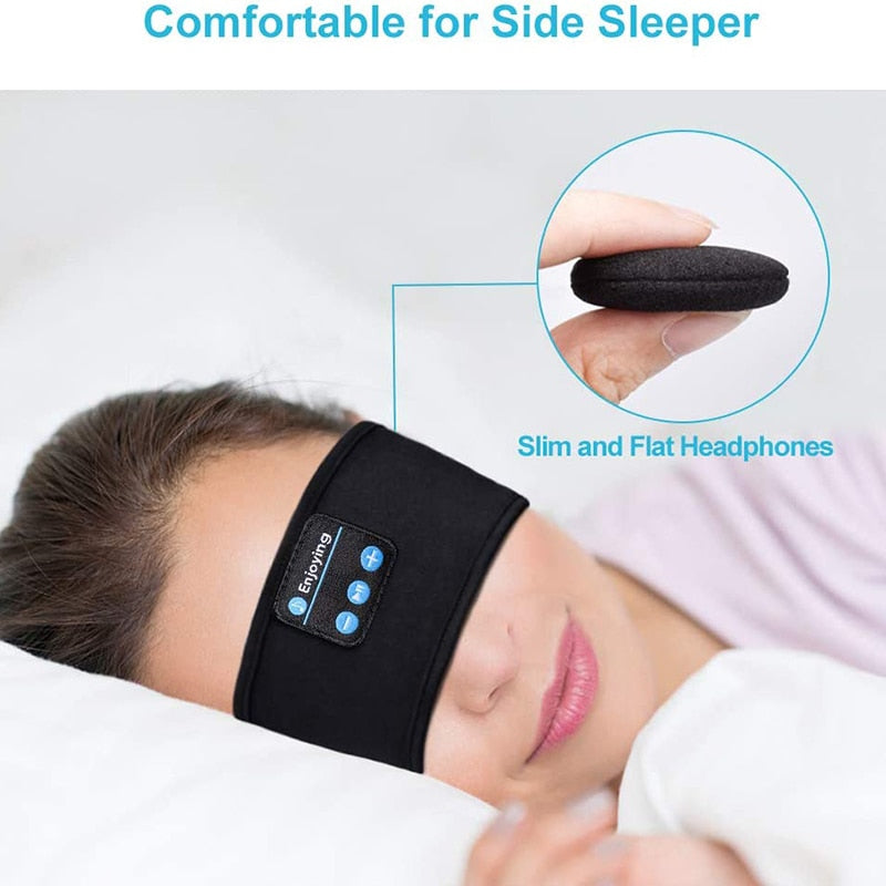 Bluetooth headband for sleeping and sports activities dylinoshop