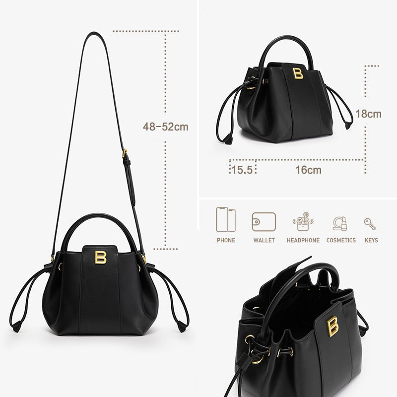 Small Everyday Women's Bucket Bag dylinoshop