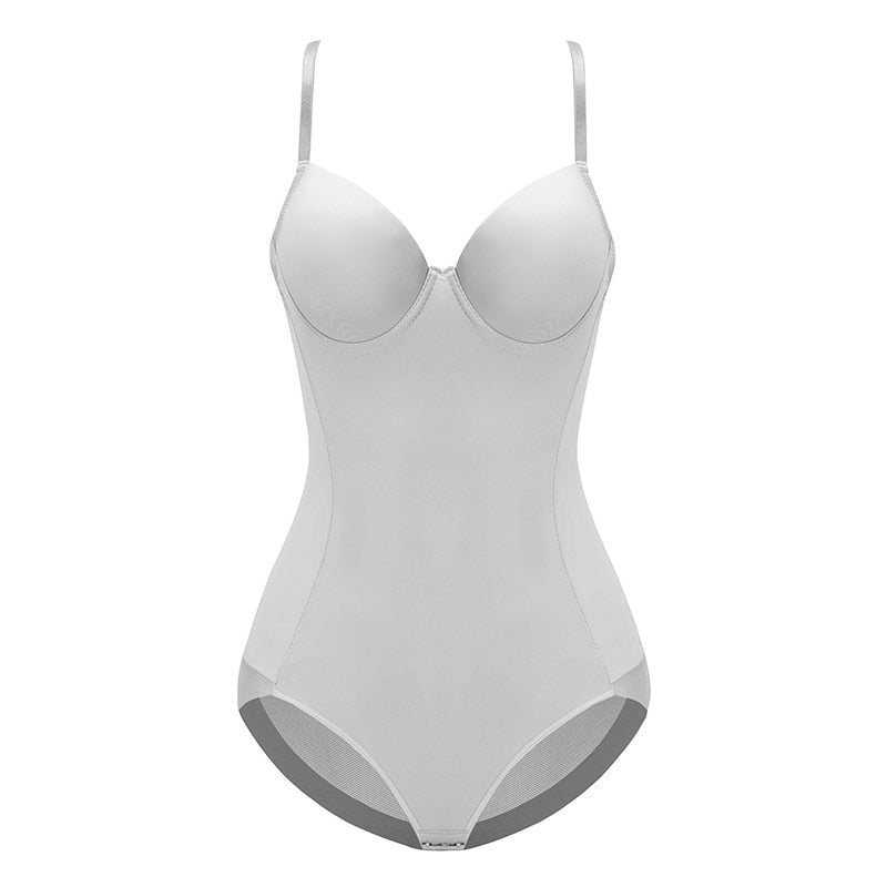 Powerful Underwire Women's Silky Bodysuit dylinoshop