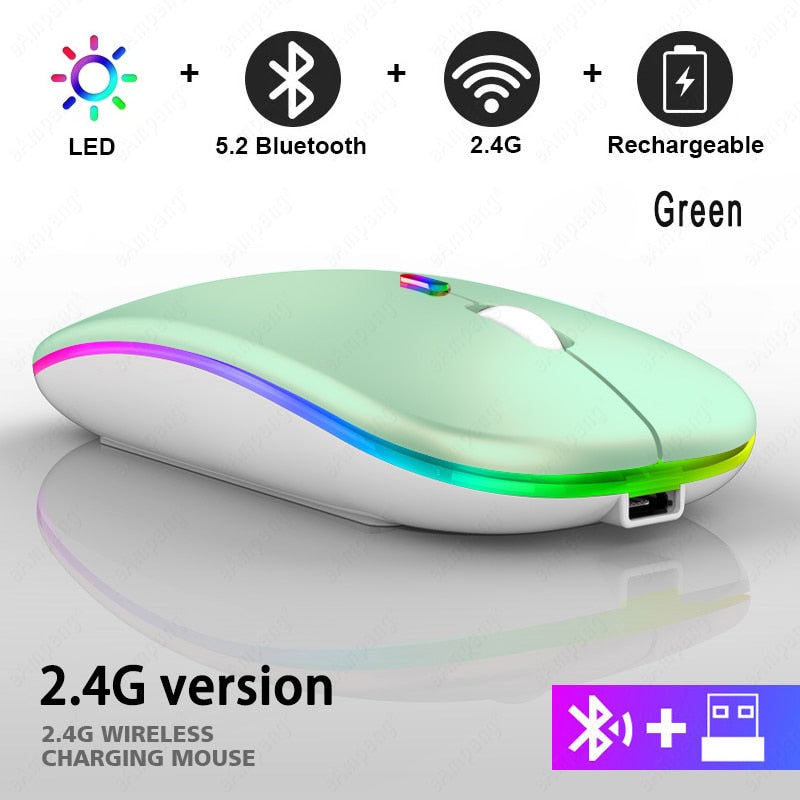 5.2 BT Wireless Mouse dylinoshop