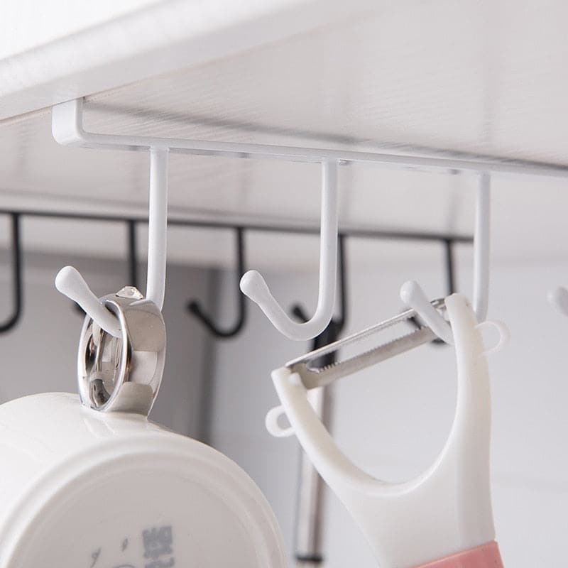 Under-Cabinet Hanger Rack- 2PCS dylinoshop