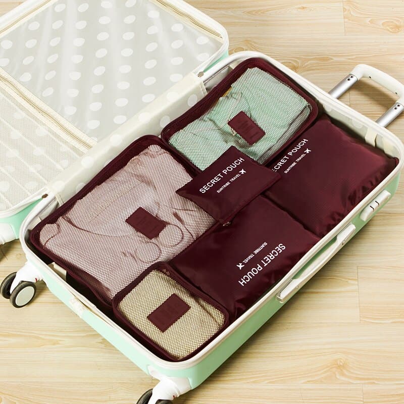 Portable Luggage Packing Cubes dylinoshop