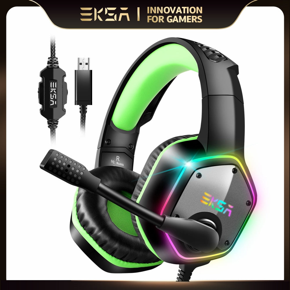 EKSA E1000 Gaming Headphones dylinoshop