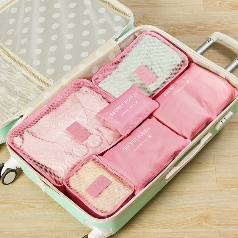 Portable Luggage Packing Cubes dylinoshop