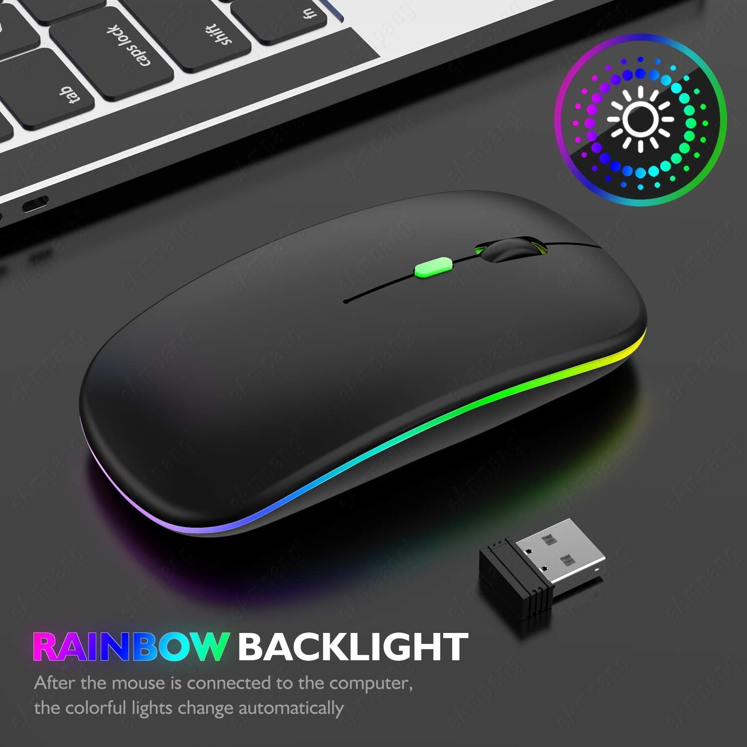 5.2 BT Wireless Mouse dylinoshop