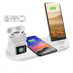 8 in 1 Wireless Charger for iPhone, Airpods and Apple Watch dylinoshop